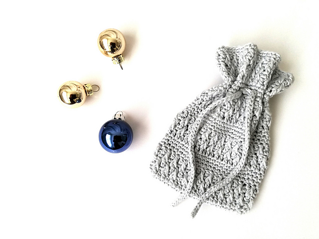 Small alpine stitch bag