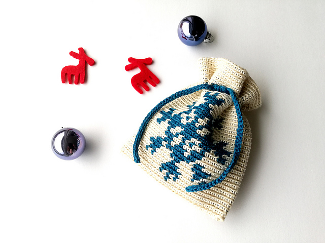 Snowflake bag