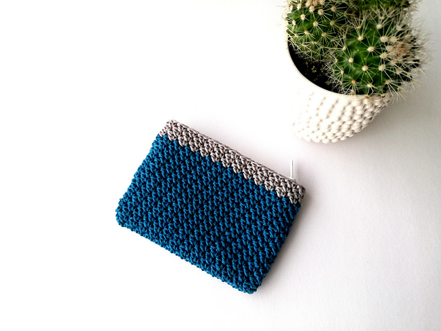 Zipper pouch Suzette