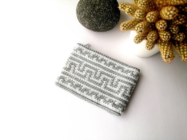 Zipper pouch Athena