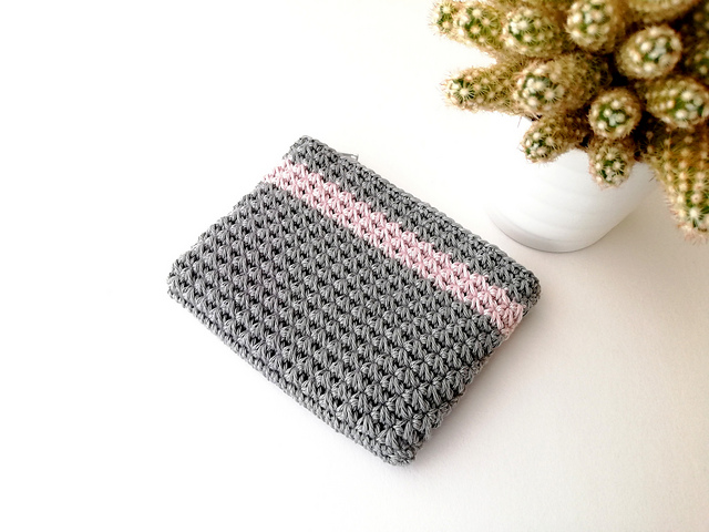 Zipper pouch Artemis