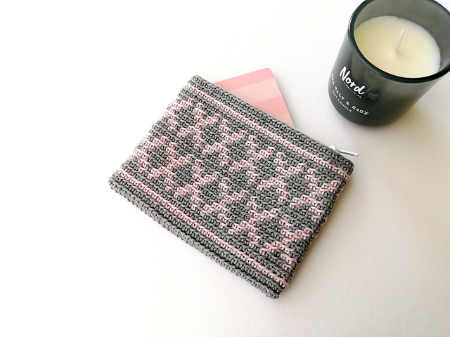 Zipper pouch Evelyn