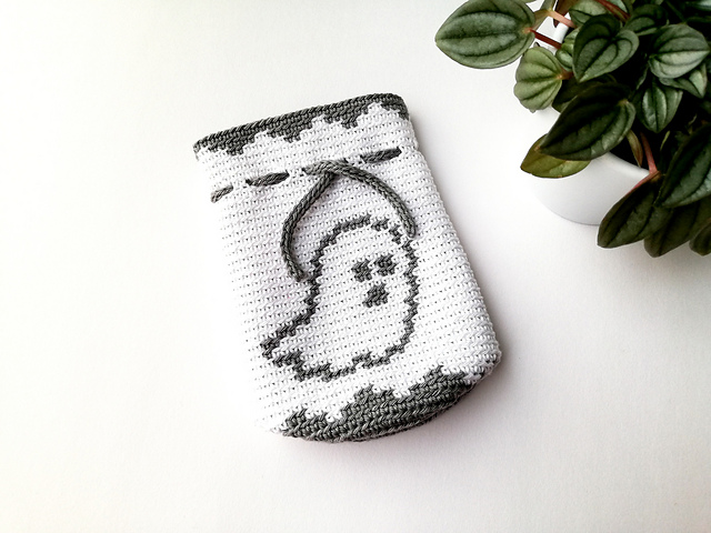 Bag with a ghost