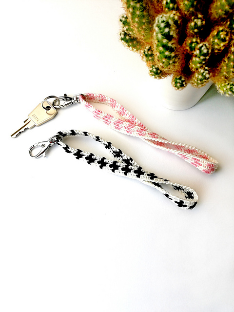 Two easy keychains