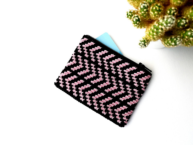 Zipper pouch Allison