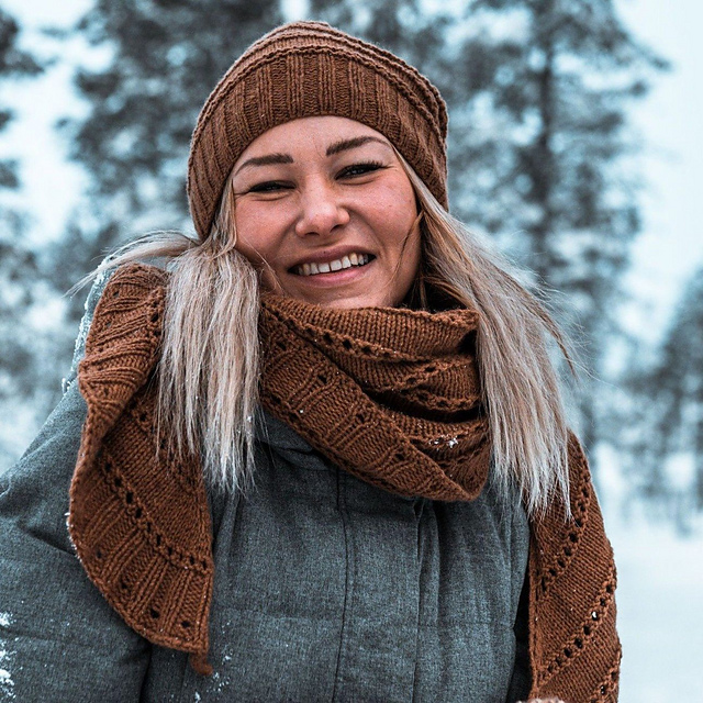 Pihka Shawl
