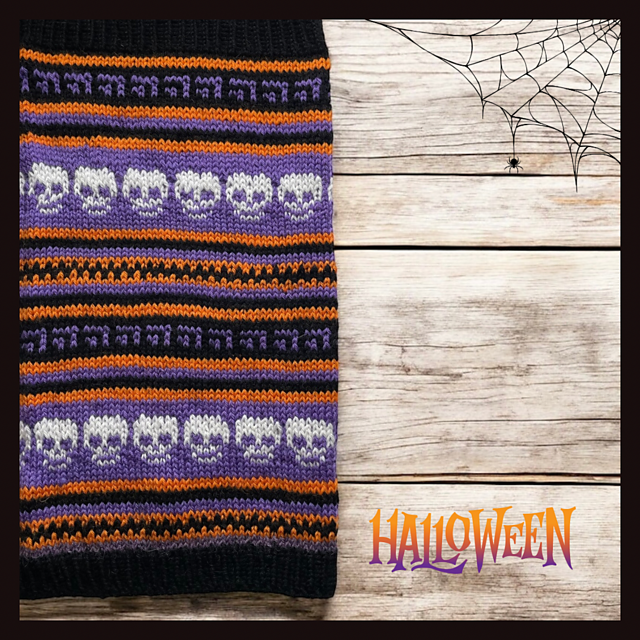 Halloween cowl
