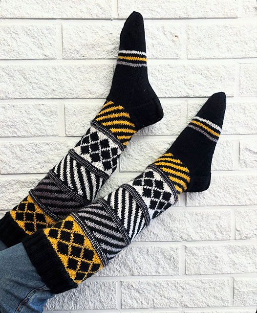 Lemon Salmiak Socks