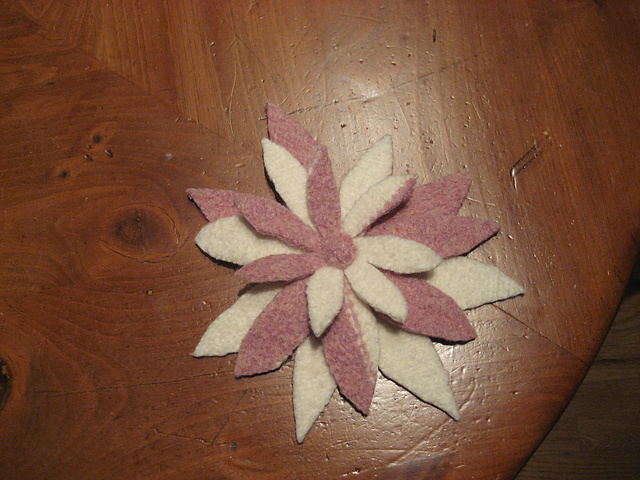 Three Petal Flower