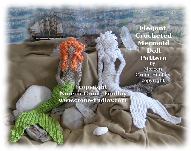Elegant Mermaid Doll