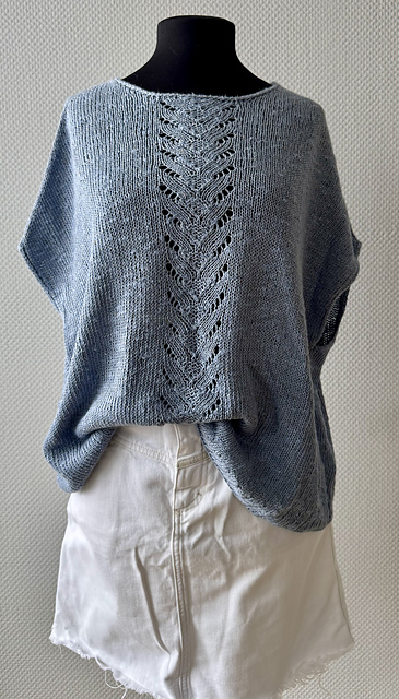 Ravelry: Remember last Summer Shirt pattern by Maren Sgries