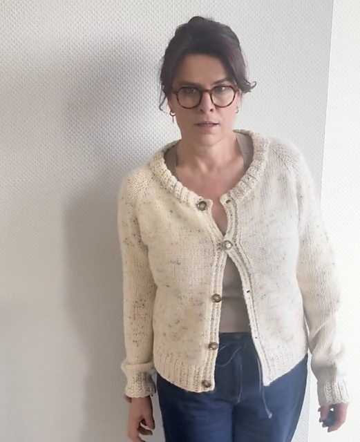 KEY PIECE Cardigan