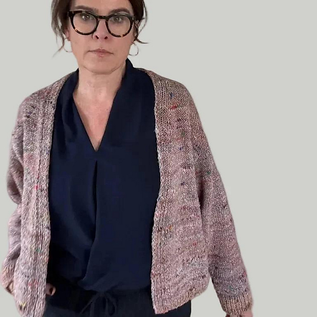 FROZEN LIGHTS Cardigan