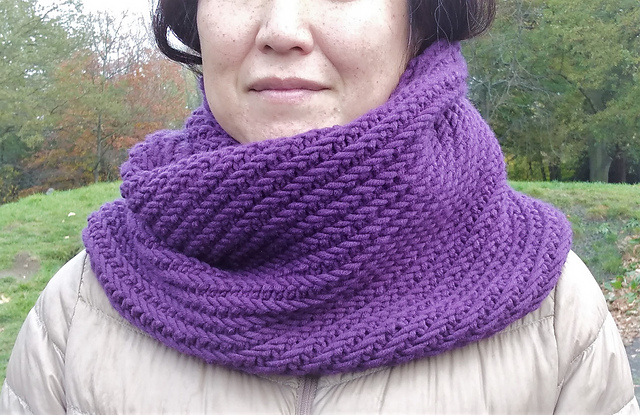 What a cold weather! wrap