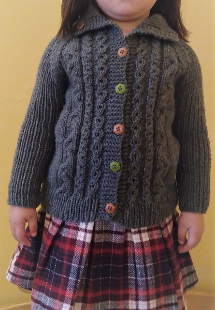 Lt's go out cardigan