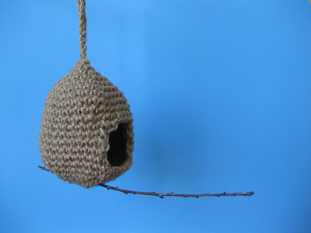 Egg Birdhouse
