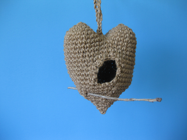 Love Nest Birdhouse