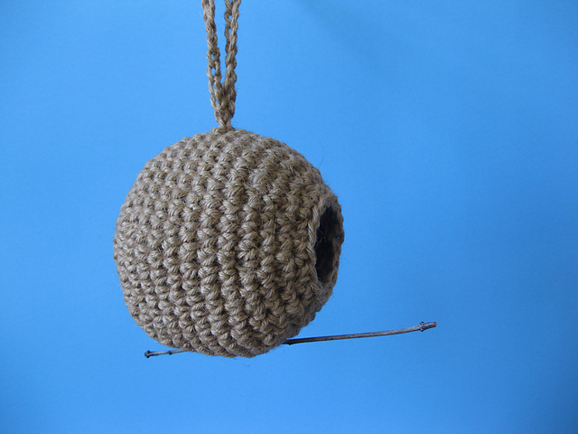 Spherical Birdhouse