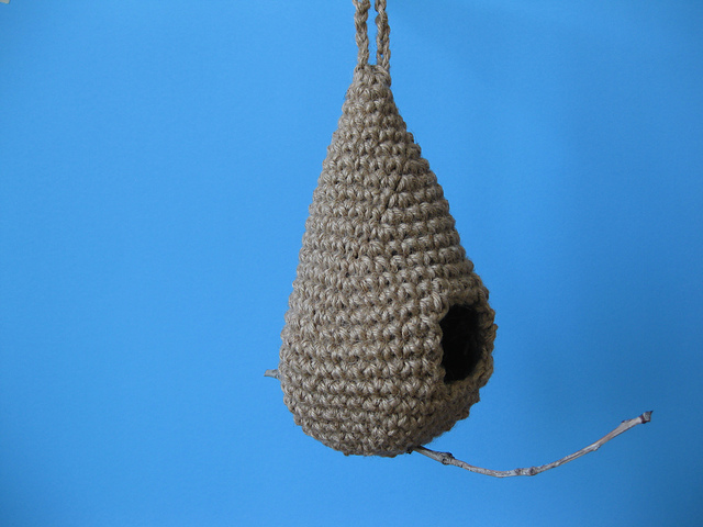 Teardrop Birdhouse