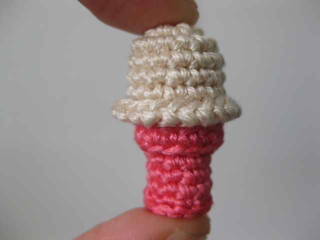 Little Crocheted Ice Cream