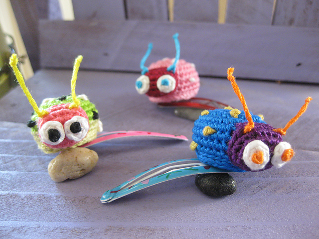 Funny Bug Barrette