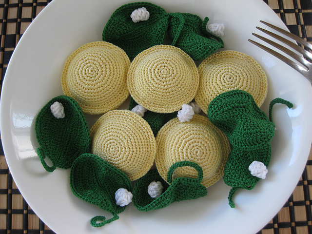 Spinach Ricotta Ravioli