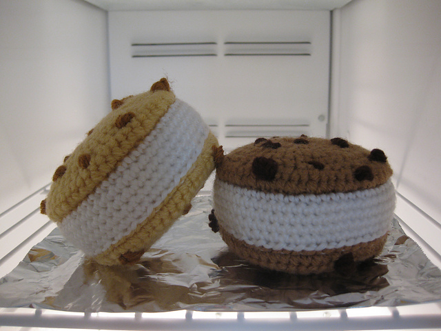 Ice Cream Cookie Sandwich