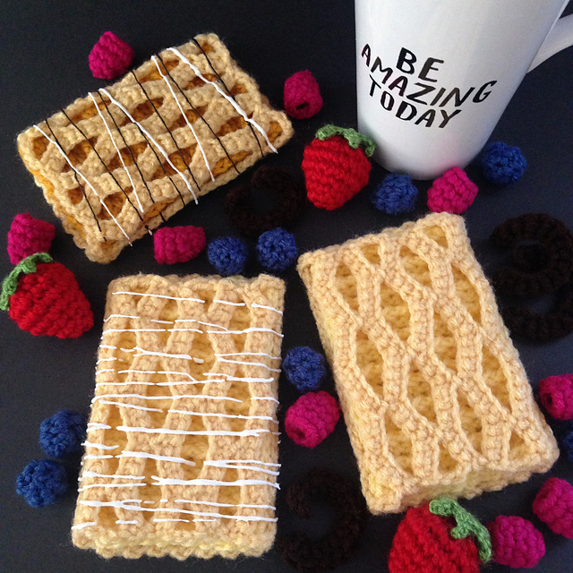 Custard Lattice Danish Pastry