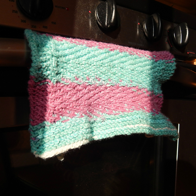 Woven Herringbone Tea Towel