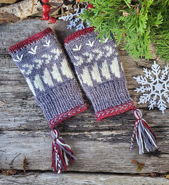 Uppsala Fingerless Mitts