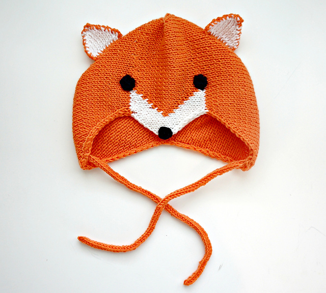 The Little Foxy Bonnet