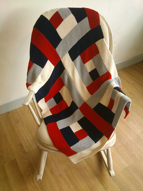Modernism Baby Blanket