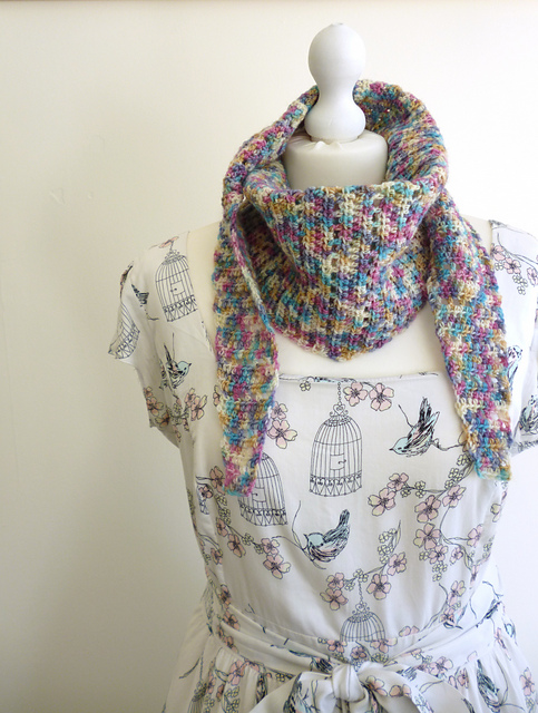 Rhombus Scarf