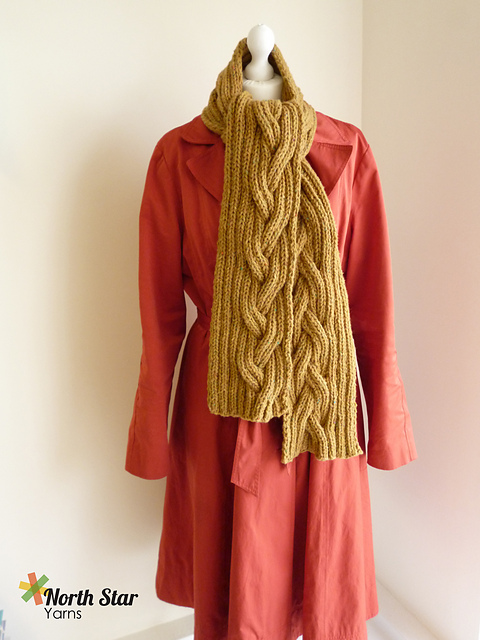 Freyja Scarf and Mitts