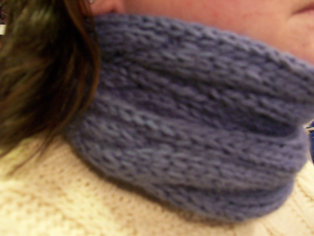 Cable Neck Warmer