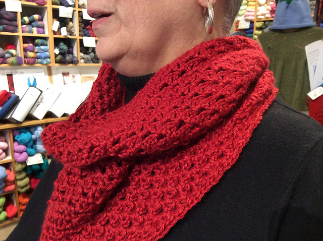 V-Stitch Cowl