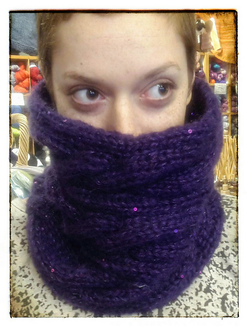 Cable Neck Warmer