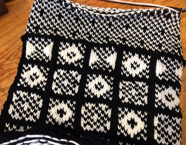 Sanquhar Cowl