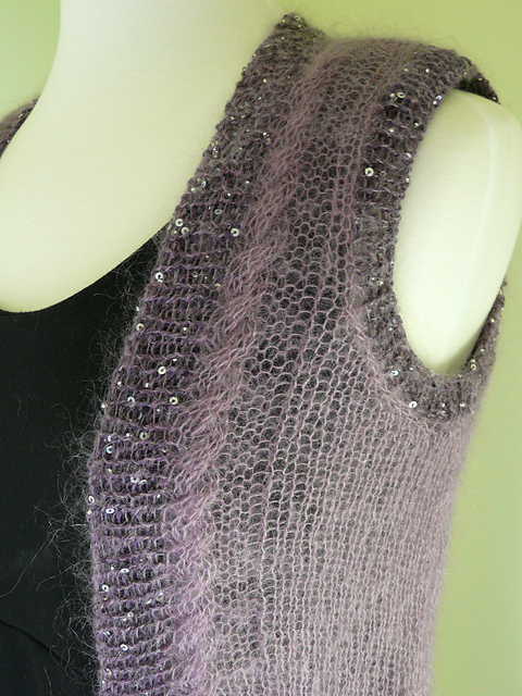 Victorian Village Vest