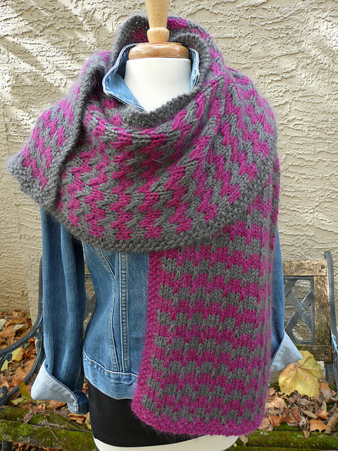 Capital Square Scarf