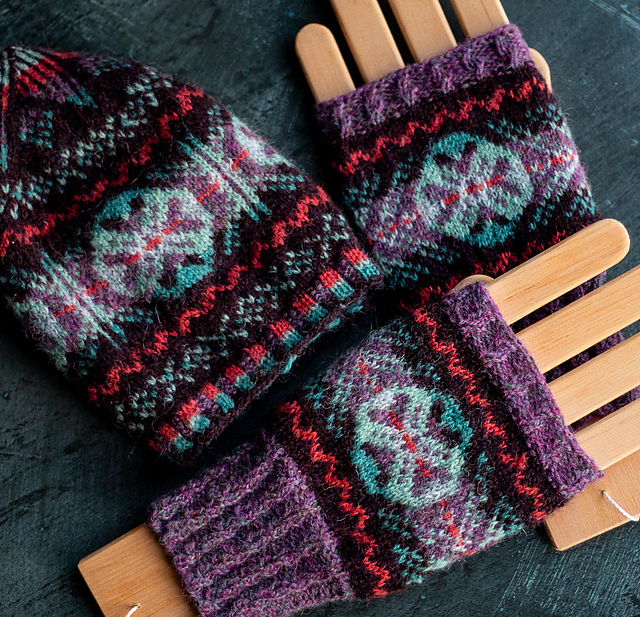 Afterglow Mitts