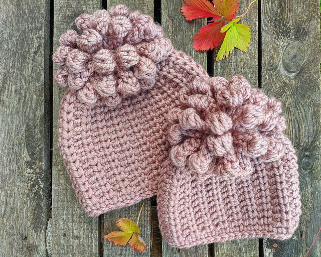 Beanie Hat Lollypop Trail