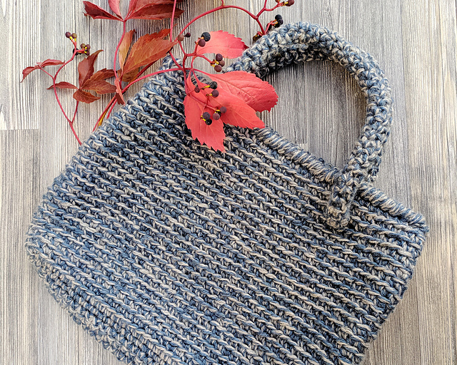 Denim Trail Handbag