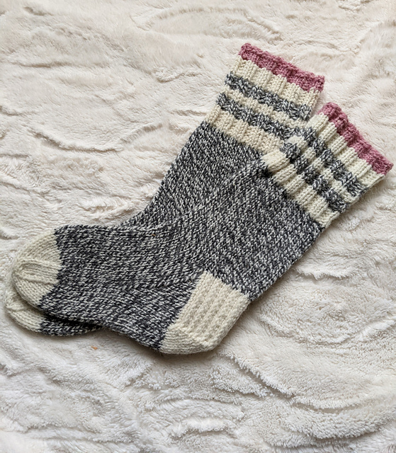 Newfoundland Work Socks