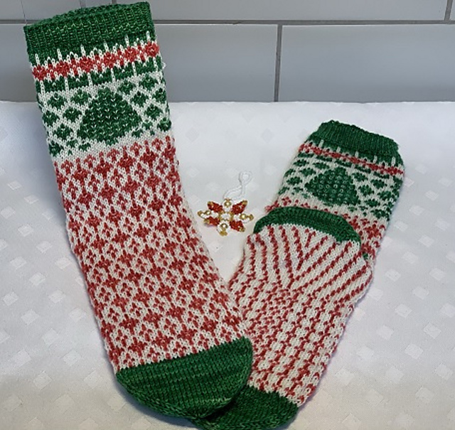 Julegrana Sokker