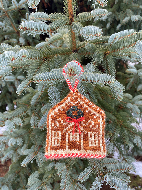 Gingerbread House Ornament