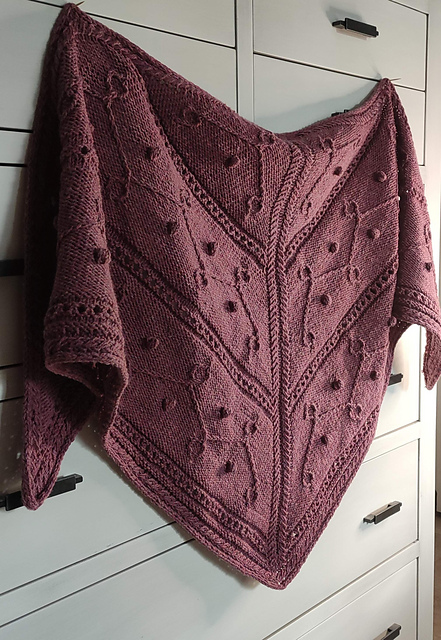 Arabesco Shawl