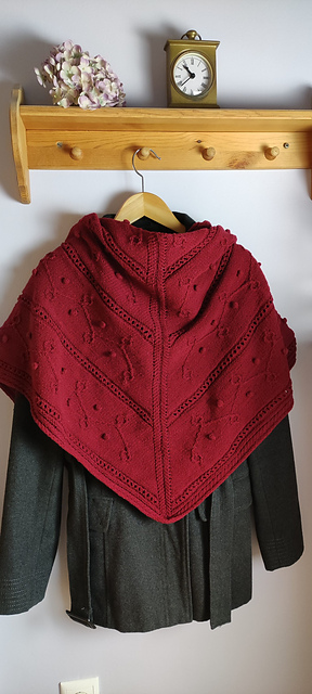 Arabesco Shawl fingering