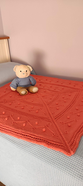 Arabesco Baby Blanket