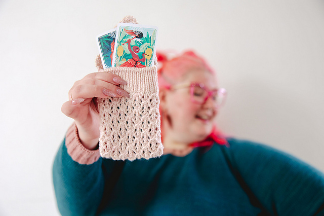 Mary Tarot Pouch